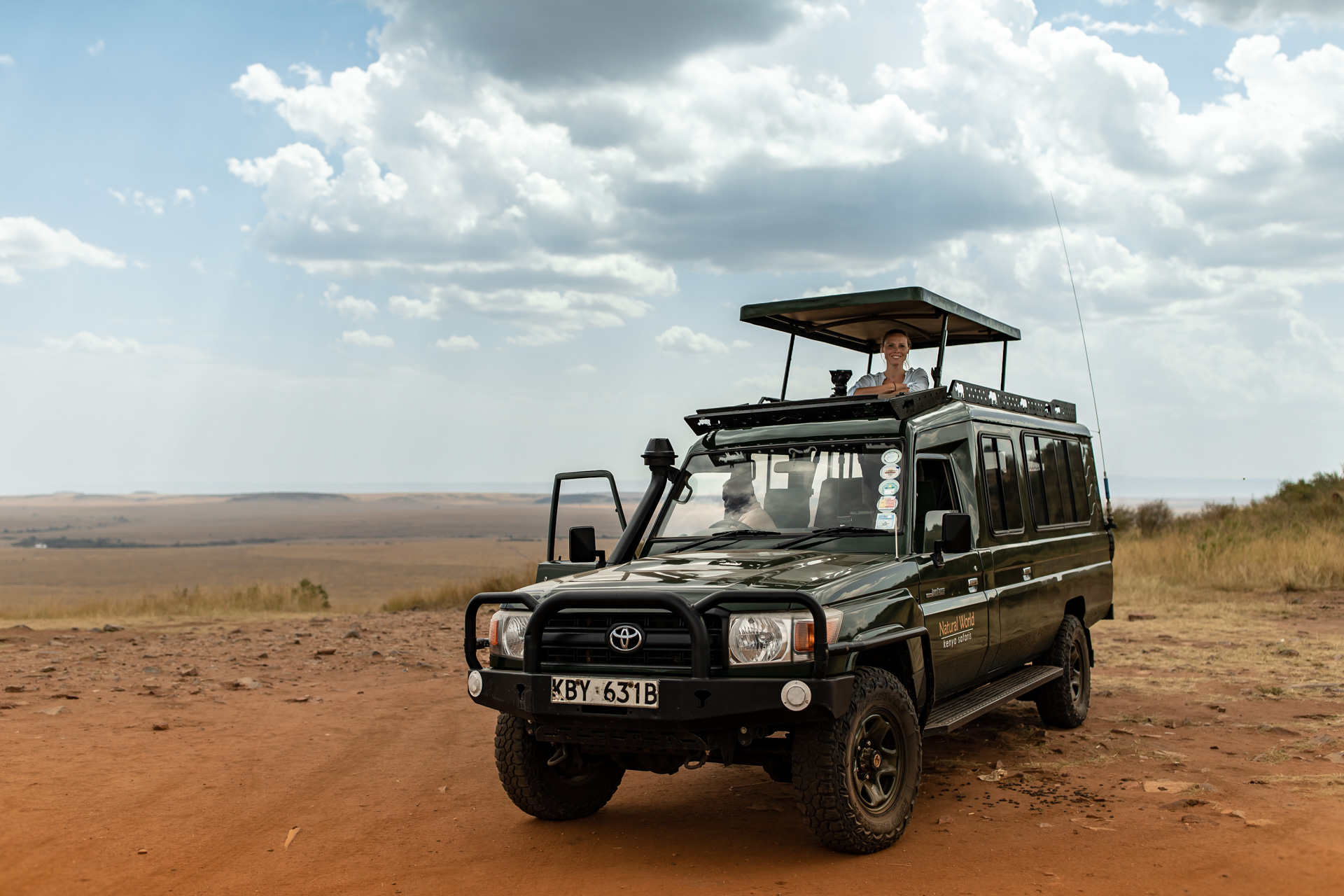 afrika safari sikkerhed