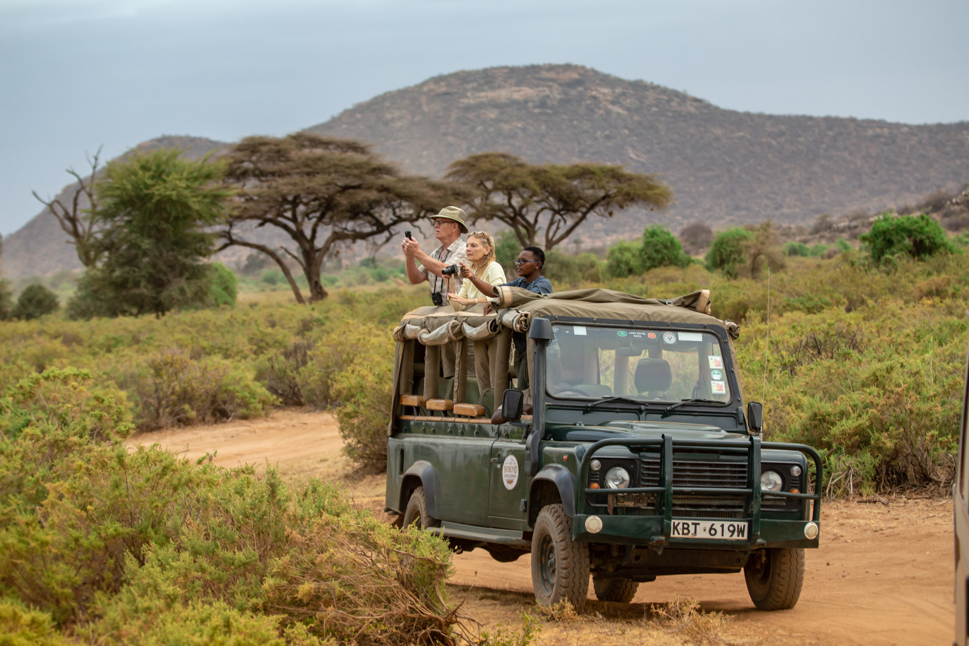 afrika safari sikkerhed